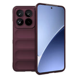 Husa pentru Xiaomi 15 Pro, Techsuit Magic Shield, bordo
