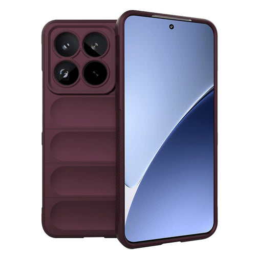 Husa pentru Xiaomi 15 Pro, Techsuit Magic Shield, bordo