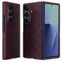 Husa pentru Samsung Galaxy Z Fold7, Techsuit Magic Shield, bordo