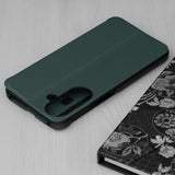 Husa pentru Samsung Galaxy A27 5G, Techsuit eFold Series, albastru