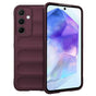 Husa pentru Samsung Galaxy A55 5G, Techsuit Magic Shield, bordo