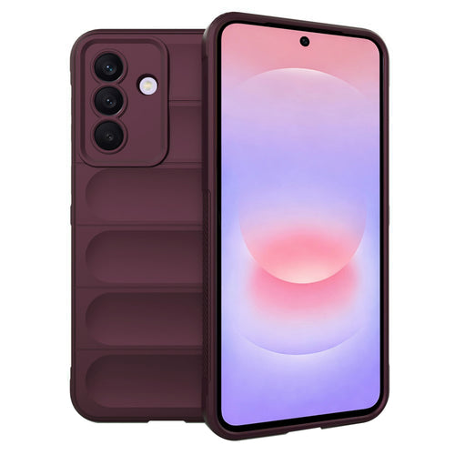 Husa pentru Samsung Galaxy A37 5G, Techsuit Magic Shield, bordo
