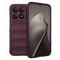 Husa pentru Xiaomi 15T, Techsuit Magic Shield, bordo