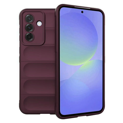 Husa pentru Samsung Galaxy A36 5G, Techsuit Magic Shield, bordo