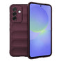 Husa pentru Samsung Galaxy A36 5G, Techsuit Magic Shield, bordo