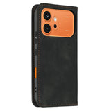 Husa pentru Honor 600, Techsuit Confy Cover, negru