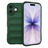 Husa pentru iPhone 17, Techsuit Magic Shield, bleu