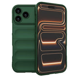 Husa pentru iPhone 17 Pro Max, Techsuit Magic Shield, bleu