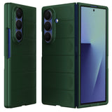 Husa pentru Samsung Galaxy Z Fold7, Techsuit Magic Shield, bleu