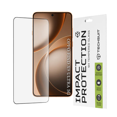 Folie de protectie pentru OPPO Find X9 Ultra, Techsuit 111D Full Cover / Full Glue Glass