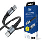 Cablu 3mk de date Hyper N-Series, Type-C to Type-C, Ultra Incarcare rapida, 240W, 48V/5A, 3m, negru