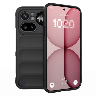Husa pentru Nothing Phone (4a) Pro, Techsuit Magic Shield, negru