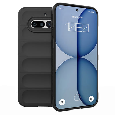 Husa pentru Nothing Phone (4a), Techsuit Magic Shield, negru