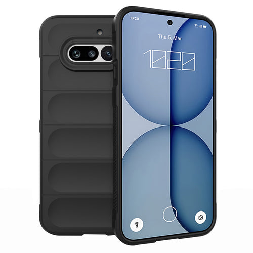 Husa pentru Nothing Phone (4a), Techsuit Magic Shield, negru