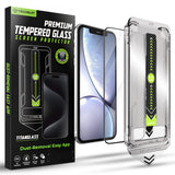 Folie de protectie pentru iPhone 11, Techsuit TitanGlass FullCover