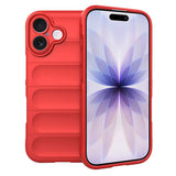 Husa pentru iPhone 17, Techsuit Magic Shield, bleu