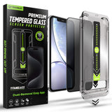 Folie de protectie pentru iPhone 11, Techsuit TitanGlass FullCover