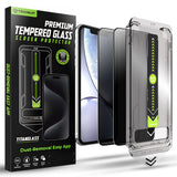 Folie de protectie pentru iPhone 11, Techsuit TitanGlass FullCover (2 pack)