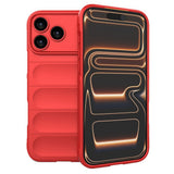 Husa pentru iPhone 17 Pro Max, Techsuit Magic Shield, bleu