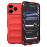 Husa pentru iPhone 17 Pro, Techsuit Magic Shield, bleu