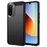 Husa pentru Xiaomi Redmi A7 Pro 4G, Techsuit Carbon Silicone, albastru