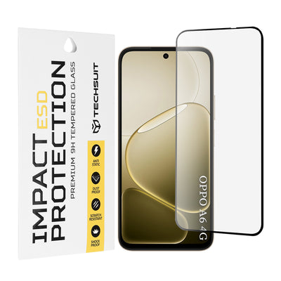 Folie de protectie pentru OPPO A6x 4G, Techsuit ESD Glass