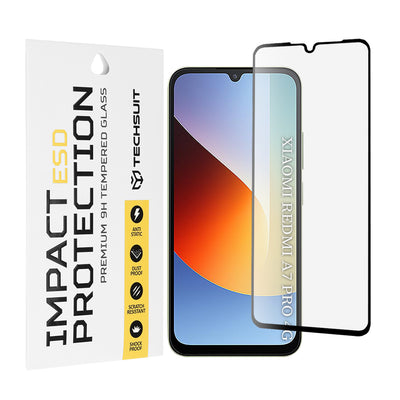 Folie de protectie pentru Xiaomi Redmi A7 Pro 4G, Techsuit ESD Glass