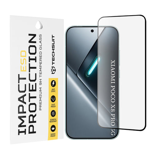 Folie de protectie pentru Xiaomi POCO X8 Pro, Techsuit ESD Glass