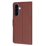 Husa pentru Samsung Galaxy A27 5G, Techsuit Leather Folio, maro