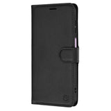 Husa pentru Samsung Galaxy A27 5G, Techsuit Leather Folio, maro