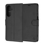 Husa pentru Samsung Galaxy A27 5G, Techsuit Leather Folio, maro