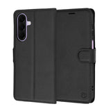 Husa pentru Samsung Galaxy A27 5G, Techsuit Leather Folio, maro