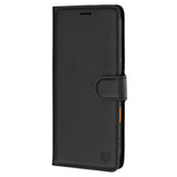 Husa pentru Honor 600, Techsuit Leather Folio, maro