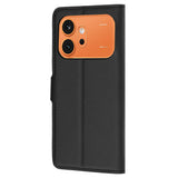 Husa pentru Honor 600, Techsuit Leather Folio, maro