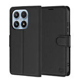 Husa pentru Xiaomi 17, Techsuit Leather Folio, maro
