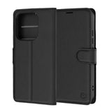 Husa pentru Xiaomi 17, Techsuit Leather Folio, maro
