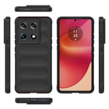 Husa pentru Motorola Signature, Techsuit Magic Shield, negru