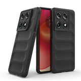 Husa pentru Motorola Signature, Techsuit Magic Shield, negru