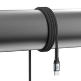 Cablu 3mk de date Hyper N-Series, Type-C to Type-C, Ultra Incarcare rapida, 240W, 48V/5A, 3m, negru
