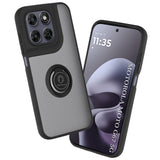 Husa pentru Motorola Moto G77, Techsuit Glinth, negru