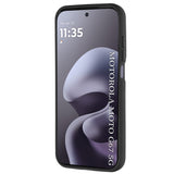 Husa pentru Motorola Moto G77, Techsuit Glinth, negru