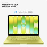 Spigen Glas.tR Slim (AGL11669), MacBook Neo 13, Negru