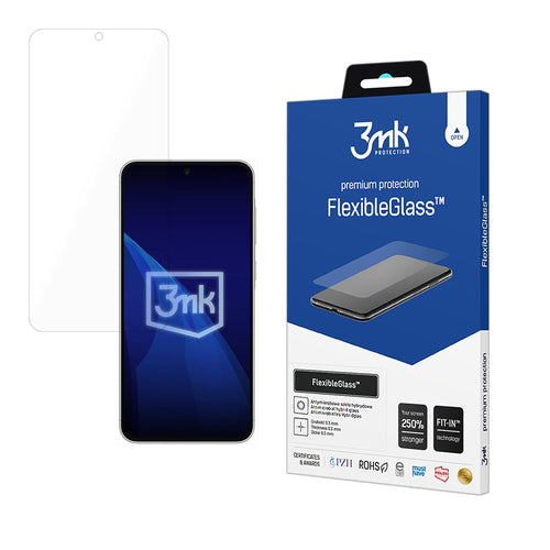 Folie de protectie pentru Samsung Galaxy A57 5G, 3mk FlexibleGlass