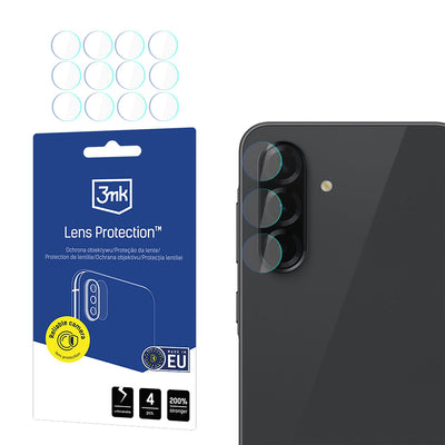 Folie de protectie pentru Samsung Galaxy A37 5G, 3mk Lens Protection (4 pack)