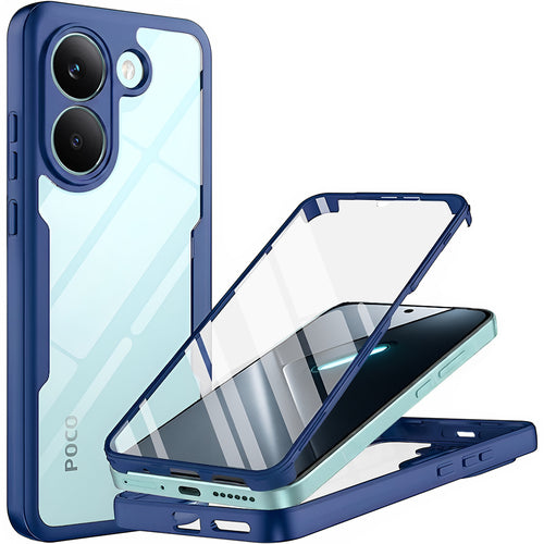 Folie Xiaomi (X8) Techsuit, Colorverse, 360, Series, POCO, Pro