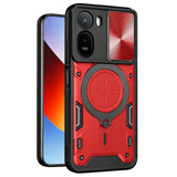 Husa pentru Xiaomi Redmi A7 Pro 4G, Techsuit CamGuard Pro, albastru