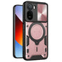 Husa pentru Xiaomi Redmi A7 Pro 4G, Techsuit CamGuard Pro, roz auriu