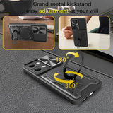 Husa pentru Xiaomi Redmi A7 Pro 4G, Techsuit CamGuard Pro, albastru