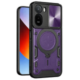 Husa pentru Xiaomi Redmi A7 Pro 4G, Techsuit CamGuard Pro, albastru