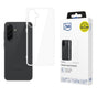 Husa pentru Samsung Galaxy A37 5G, 3mk Clear Case, transparenta
